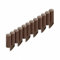 Cellfast Standard Gartenpalisade Rasenkante Palisade Beetumrandung (6,9m, Braun)