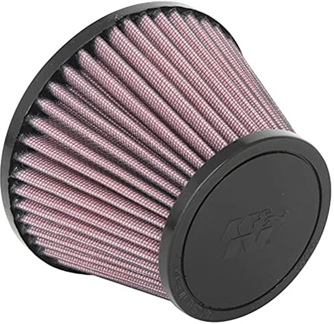 K&N Luftfilter universellt koniskt 60 mm förskjuten fläns, 132 mm bottendiameter, 89 mm övre diameter, 95 mm höjd (RU-1624)