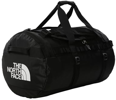 THE NORTH FACE NF0A52SA53R1 BASE CAMP DUFFEL - M Sports backpack Unisex Adult TNF Black-TNF White-NPF Größe OS