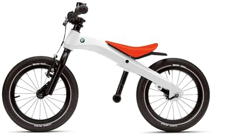 BMW Kidsbike weiß Laufrad Fahrrad Bike Aluminium 14 Zoll Kinderfahrrad