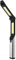 Colexy Lampe de Travail LED Réchargeable, Baladeuse LED Mecanicien Lampe d'Inspection 4 Modes Lampe de Poche Pivotante et Pliable avec Base Magnétique et Crochet pour Garage Camping Réparations Auto