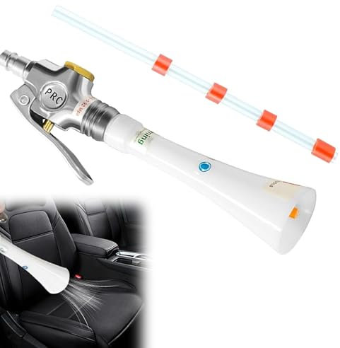 Pistolet de nettoyage à air comprimé pour compresseur : effet tourbillon, dépoussiérage, haute pression, pistolet de soufflage à sec, pistolet à air comprimé, pistolet pulvérisateur, pour le nettoyage