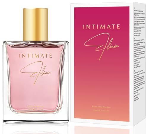 Parfym Dam Feromone Kvinna 50ml - Mors Dag Present Feromon Parfym, Valentines Day Gift Födelsedag, Fruktig Och Blommig Doft med Yuzu, Lotus och Mysk, Present Till Flickvän Eller Syster