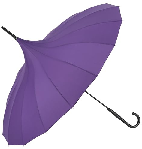 VON LILENFELD® Ombrelle Parapluie Pagode Parasol Femme Charlotte