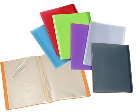 Viquel 614083-04 Reliure 140 Vues en Propyglass Coloris Aléatoire