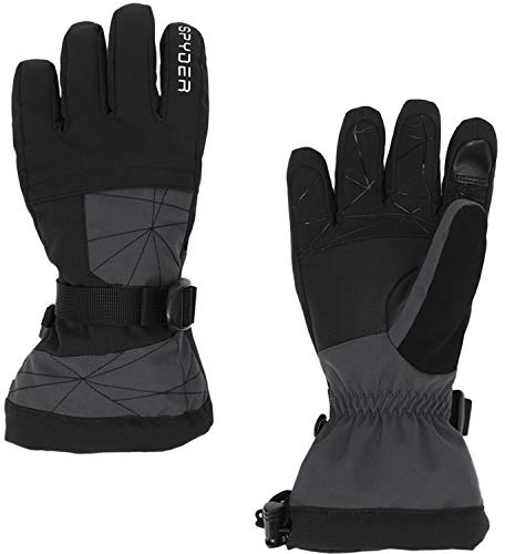 Spyder Boys Overweb Ski Glove – Kids Waterproof Winter Weather Accessory