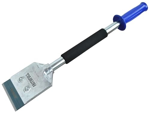 Faithfull FAISCRA21 All Metal Heavy-Duty Long Handle Scraper 100mm