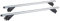 Barres de toit en aluminium VDP RB003 compatible avec Peugeot 308 Break (5 portes) à partir de 2014
