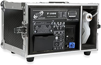ETEC Professional F1500 Tour Fazer Dunstnebelmaschine Flightcase 1000 Watt Hazer Fog Rauch Party Disco Show DJ Effektmaschine Nebel