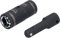 BRILLIANT TOOLS BT691011 4-in-1 Kraft-Stecknuss-Satz, 2-tlg. [Powered by KS TOOLS]