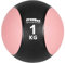 Sport-Tec Medizinball ø 19 cm, 1 kg, pink