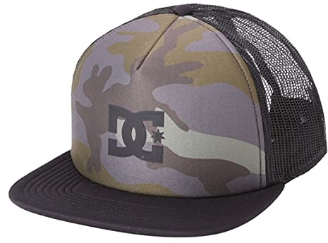 DC Shoes Gas Station - Trucker Cap for Men - Truckerkappe - Männer - Multi