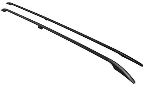 CHROMEMASTER Barre trasversali da Tetto; Compatibili con Mercedes Vito W447 2014- Extra Long; Sono utilizzate per il montaggio di portapacchi, box da tetto o portabiciclette; Costruzione in alluminio