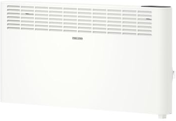 STIEBEL ELTRON Panel Heater CNS 2000 Plus LCD (UK), 2 kW for Approx, 25 sqm, TUV Tested, LC Display, Weekly Timer, Energy-Saving Electric Heater, White, Lot 20 Compliant, 205871