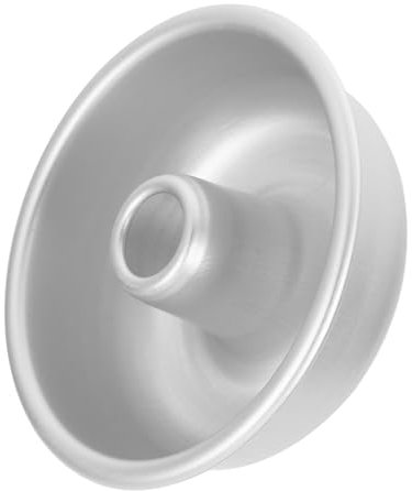 MOLUCKFU Non-Stick Chiffon Cake Pan Mold Cooking Ring Small Cake Baking Plate Metal Bakeware for Kitchen Dessert Making