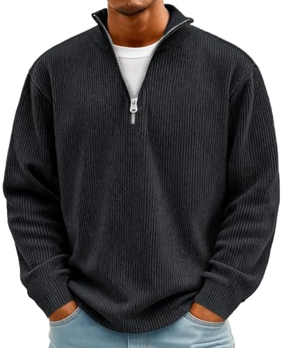 Genérico Chaquetas de Hombre, Vestir Sweat Baratas Roupa Chandal Quick Chándales Forro Sudadera Negra, Jersey Marca Hombre, Casual Basica Oferta Sudaderas Hombres Cremallera, 3XL