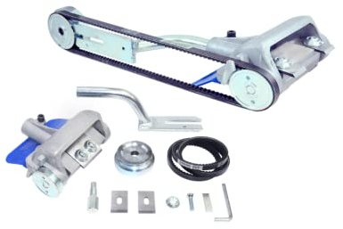 Uzman-Versand 3590 Entrindungsgerät, für Husqvarna 357 359 und Jonsered JNS 2156 2159 Entrinder Schälgerät Rindenschälgerät Rindenschäler Schälmesser Entrindungsmaschine Motorsäge (3590)