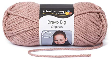 Schachenmayr Bravo Big 9807705-00134 blush meliert Handstrickgarn