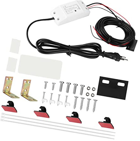 Apertura de Puerta de Garaje con Control Remoto, Smart WiFi Control Remoto de Puerta de Garaje Dispositivo de Apertura de Puerta, Control de aplicación, Compatible con teléfono Inteligente