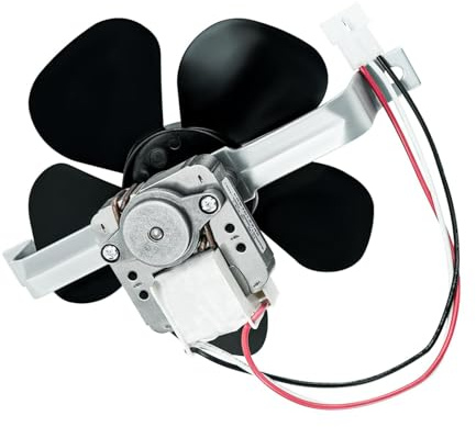 97012248 Range Hood Fan Motor S97012248 Replacement Part Fit for Nu-Tone B-roan 40000 and 42000 Series Range Hoods Replaces BP17 99080492 99080363 97005161 99080533 99080410 AP4527731 by Romalon
