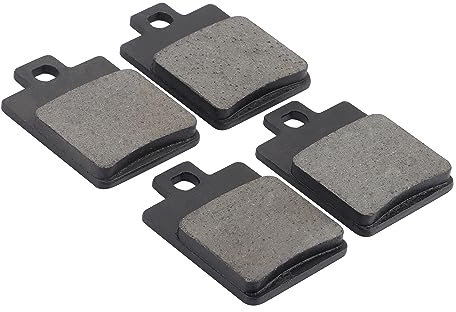 GOOFIT 2 Sets Motorcycle Rear Disc Brake Pad Set Replacement For 50cc 70cc 90cc 110cc 125cc Dirt Bike Go Kart ATV Pit Bike