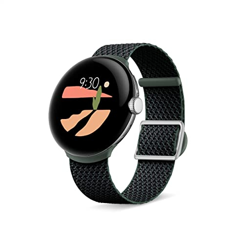 Google Pixel Watch Bracelet tressé – Olive