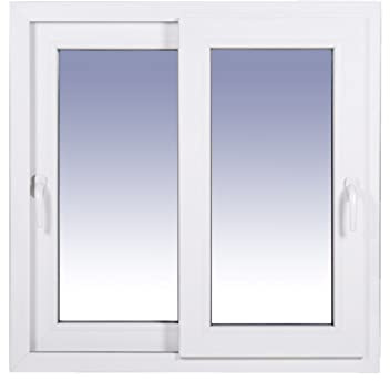 Ventanastock Ventana PVC 1000x1000 Corredera 2 hojas