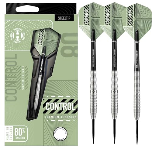 Harrows Control Tapered 80% - Steeldarts 21 Gramm