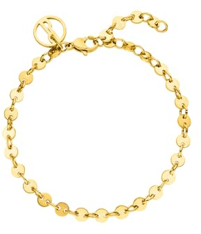 Purelei® Pure Armband (18K Gold) – Elegantes, verspieltes Damen Armband – Edelstahl – Verstellbare Länge 16-19 cm – Hawaiianisch inspiriert & wasserfest