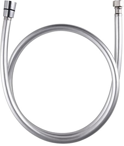 Tubo flessibile in PVC liscio femmina 3/8 - femmina 1/2 | Ideale per doccetta WC | Connessione resistente e durevole | Perfetto per impianti sanitari | Facile installazione | QUICK PLOMBERIE