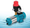 KEESUNG 1300W Steuerung Kreiselpumpe Gartenpumpe, Profi Jetpumpe mit Druckschalter Garten Hauswasserwerk für Bewässerung von Bauernhöfen, Teichen, Schutzklasse IP44, Max. Durchflussmenge 4000L/H, 9.8B