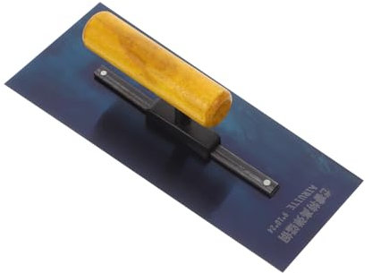 Artibetter Llana De Acabado De Con Mango De Madera Herramienta Multifuncional Para Enlucido Aplicación De Juntas y Terminación De Paredes Construcción