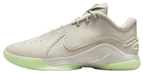 NIKE FZ1094-002 Lebron XXII Hombre Light Bone/Soft Pearl-Vapor Green EU 45