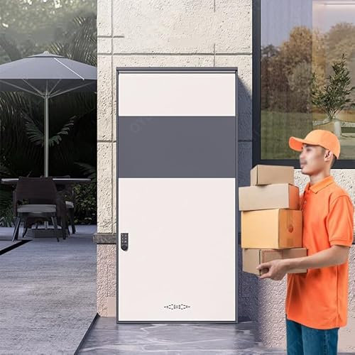 Buzón De Entrega De Paquetes Al Aire Libre, Buzón De Entrega De Paquetes Montado En La Pared, Buzones De Correo Medianos Para Exteriores, Buzones De Correo Resistentes A La Intemperie Con Cerradura