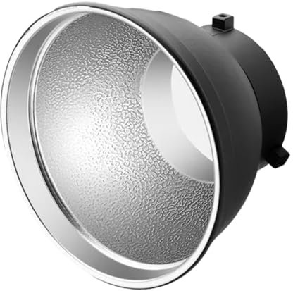 7 Standard Riflettore Diffusore Lampada Paralume Piatto 55 ° Luce Per Bowen Mount Studio Luce Speedlites