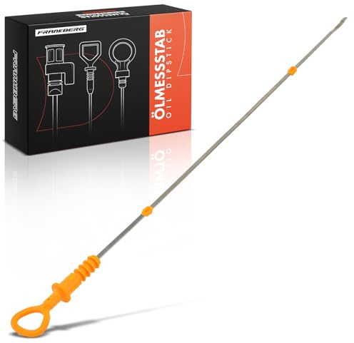 Frankberg Asta di livello dell'olio Asta di misurazione dell'olio Benzina Compatibile con Golf IV 1J1 2 Golf IV Variante 1J5 2 B.o.r.a 1J2 2 O.c.t.a.v.i.a I 1U2 2 Replace# 06A115611C