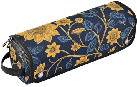 Yoogain Sac de voyage pour outils capillaires pour femme avec tapis amovible résistant à la chaleur de grande capacité pour outils de cheveux pour outils chauds, fer à friser, fers plats, volumateur