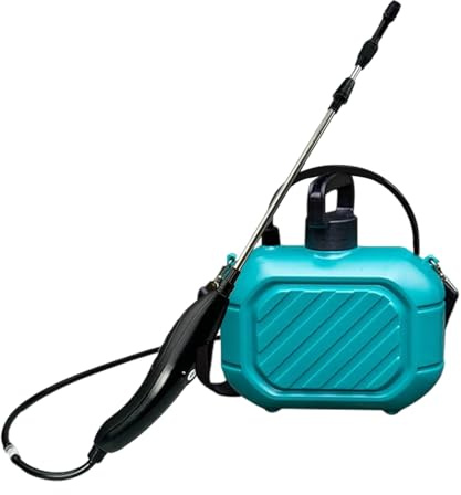 Pulvérisateur de Jardin Électrique,Pulvérisateur Rechargeable Extérieur 5L - Épandage Fertilisant Électrique pour Jardinage Agriculture Serre Pelouse