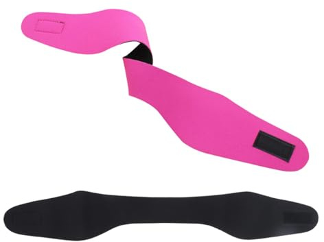 MUSISALY Fascia per Protezione Orecchie in Neoprene 2 Unitá Regolabile per Nuoto e Kayak Adatta a Ragazzi e Adulti
