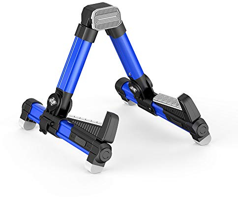 Rotosound Ukulelenständer, faltbar, Blau