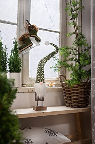 FRANK FLECHTWAREN Wichtel Zottel Höhe ca. 69 cm