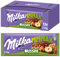Milka MMMAX Nussini 13 x 270g Großtafel, Zartschmelzende Schokoladentafel mit feiner Haselnusscreme und Waffel