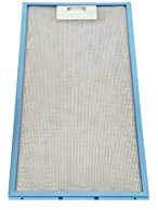 Küchenteile Dunstabzugsfilter 205 x 475 mm Dunstabzugshauben-Fettfilter Küchenabzug Aluminium-Absauger 20,5 x 47,5 cm Kumtel Silverline Ve