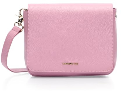 Mandarina Duck Mellow Leather Hunting Bag, Mujer, Lilac Rose