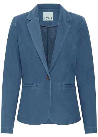 ICHI dam Ihkate Bl Denim Business Casual Blazer