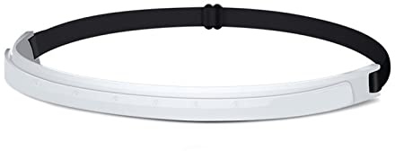Banda para El Sudor, 48-80 cm Banda para El Sudor De Silicona Bicicleta Ciclismo Diadema Elástica Banda para El Cabello Transpirable Unisex Diademas Deportivas Banda para El Sudor Entrenamiento