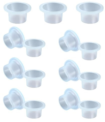 MaNeaz 15 Pièces Joint Robinet Joint Pour Robinet Joint Plomberie Joint D'Étanchéité Étanche Pour Robinet Courroie En Silicone Remplacement Des Bagues D'Étanchéité