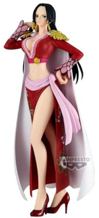 Banpresto Boa Hancock II One Piece Action Figure - Glitter&Glamours 22 cm, multicolore, BP29084P, Optima per i fan degli anime