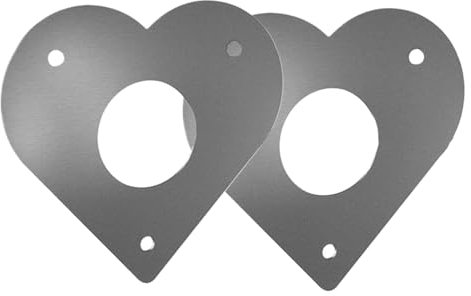 Grille de protection pour nichoir à oiseaux – Protection en métal pour nichoir à oiseaux, de rechange pour entrée | Protection métallique contre les prédateurs d'oiseaux Bluebird, kit de