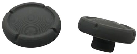 Tapas para Joystick para Anbernic RG406V /RG406H /RG476H /RG477M, Piezas de Recambio para Tapas de Agarre de Joystick, Accesorios de Cubierta para Botones de Joystick Analógico (negro)